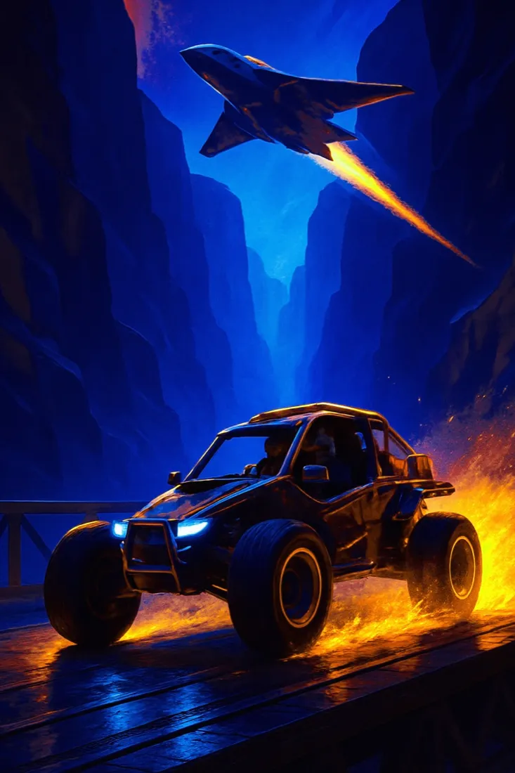 Warmerise: Red vs Blue